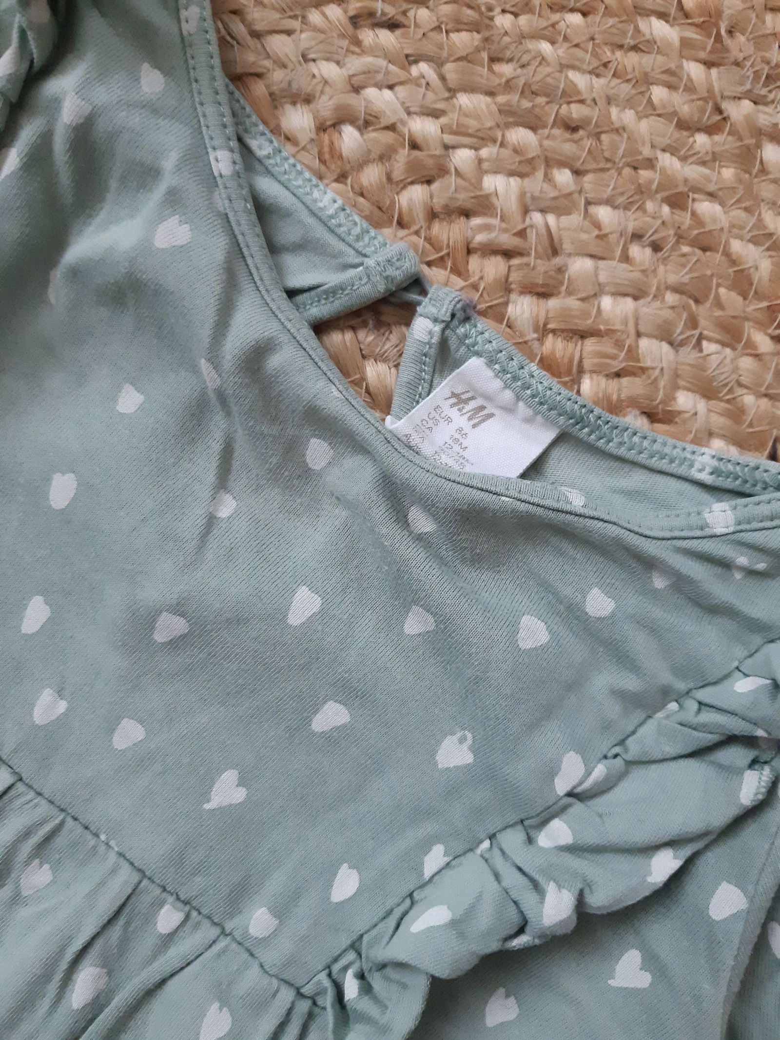 Vestido de manga larga H&M 86 cm – photo 5